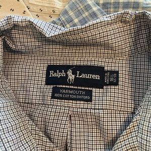 Mens Ralph Lauren shirt 16 1/2 x 32/33
